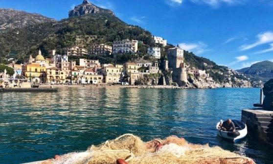 La Casetta Di Mary Cetara Dış mekan fotoğraf